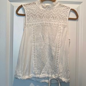 Anthropologie bohemian top